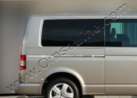 Volkswagen T5 Multivan 2003–2010 Chromleisten Schiebeturen Foto 1