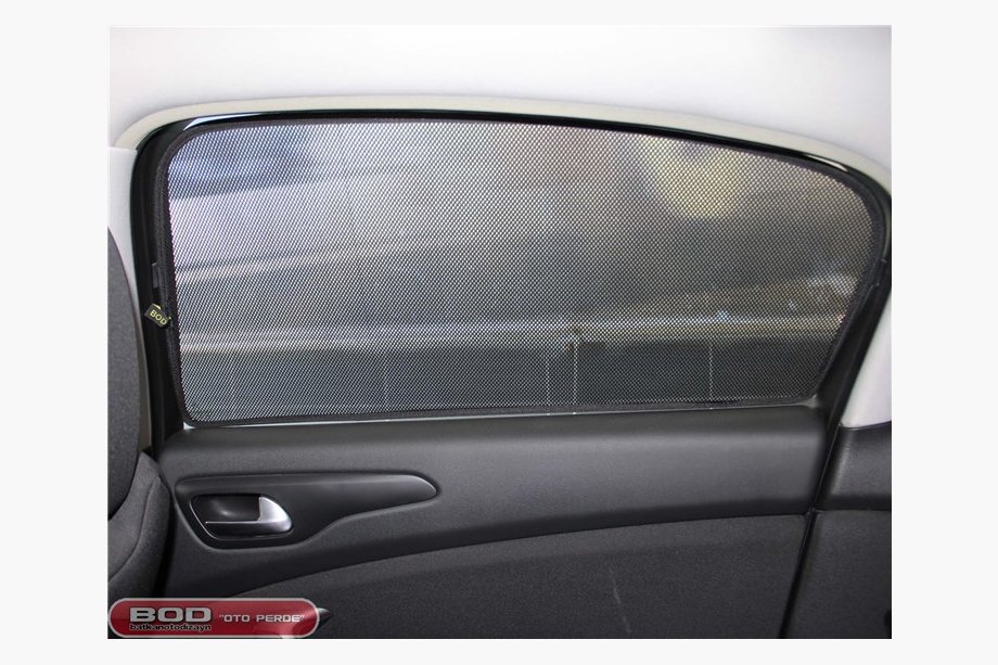 Citroen C-5 2008-2017 Sonnenschutz Blenden (5 Stk, zum Einstecken) Image