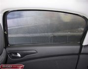 Citroen C-5 2008-2017 Sonnenschutz Blenden (5 Stk, zum Einstecken) Foto 1
