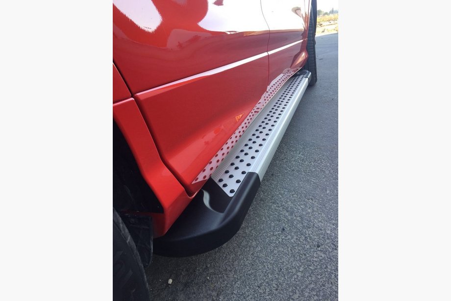 Skoda Karoq 2018- Seitenschweller King (2 Stk., Alu) Image