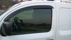 Peugeot Partner Tepee 2008-2018 Windabweiser (2 Stk, UA-Sport) Foto 1