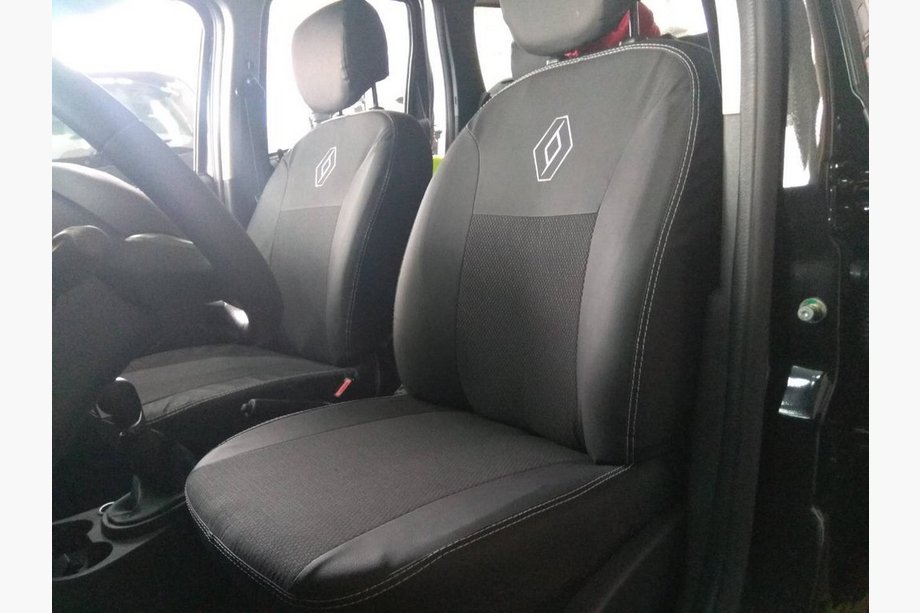 Renault Duster 2008–2017 Autositzbezüge (Stoff, Classik) Image