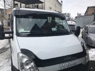 Iveco Daily 2006-2014 Frontscheibenblende V1 (schwarz glanz, 5mm) Foto 1