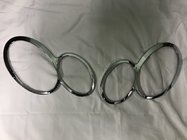 Mercedes CLK W209 2002-2010 Chrom Scheinwerfer Abdeckungen Foto 1