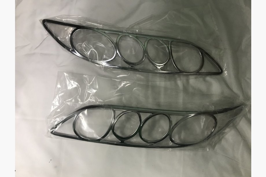 Mazda 6 2003-2008 Scheinwerfer Abdeckungen (2 Stk, Kunststoff) Image