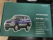 Toyota Rav 4 1996-2001 Spiegelabdeckungen (2 Stk., Kunststoff) Foto 1