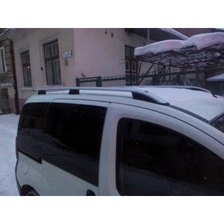 Dachreling Skyport Grau V2 Peugeot Bipper 2008-2017 Foto 2