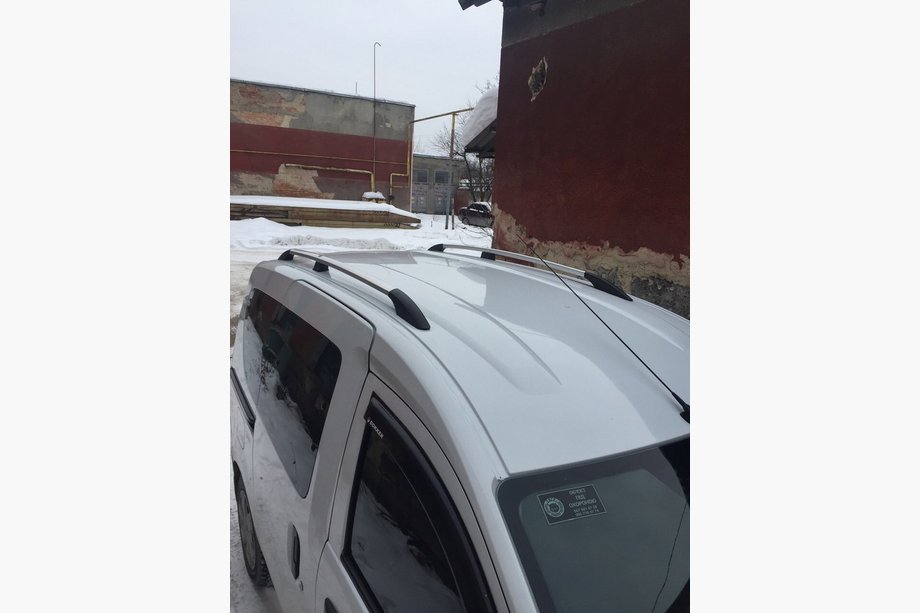 Renault Dokker 2013-2022 Dachreling Chrom Image