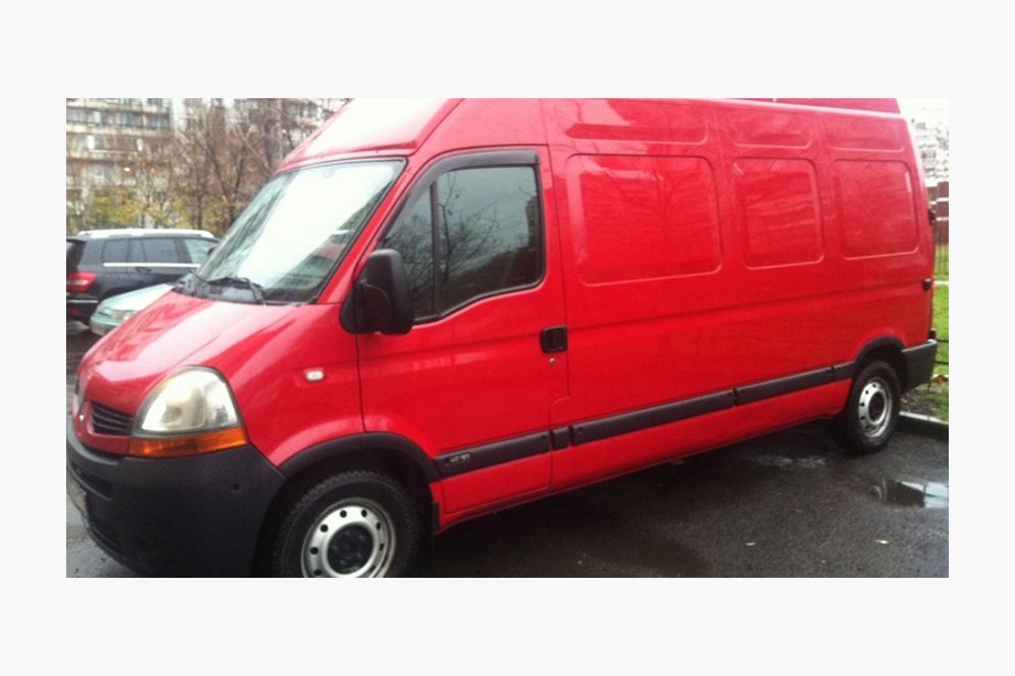 Opel Movano 2004-2010 Windabweiser (2 Stk, UA-Sport) Image