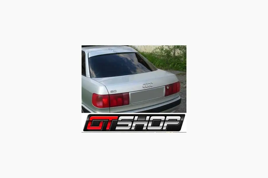 Audi 80/90 1987-1996 Heckspoilerblende (GFK, grundiert zum Lackieren) Image