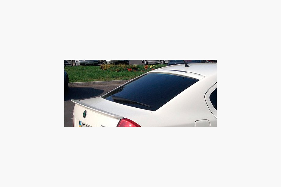 Skoda Octavia II A5 2006-2010 Heckspoilerblende (grundiert) Image