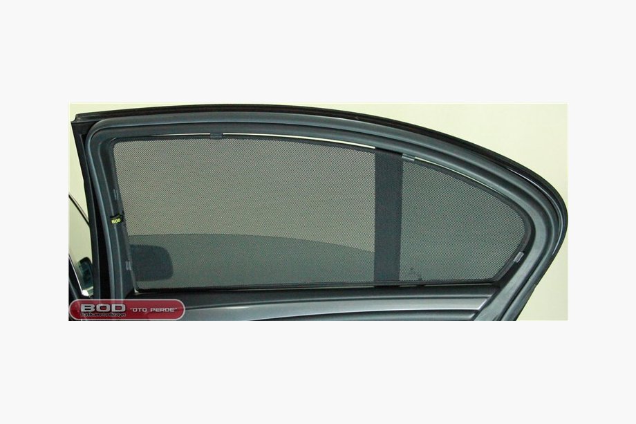 BMW 5 Series E60/E61 2003-2010 Sonnenschutzblenden (3 Stk, zum Einstecken) Image