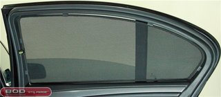 BMW 5 Series E60/E61 2003-2010 Sonnenschutzblenden (3 Stk, zum Einstecken) Foto 1