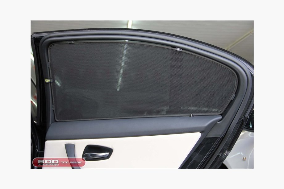BMW 3 Series E90/E91 2005-2011 Sonnenschutzblenden (3 Stk, zum Einstecken) Image