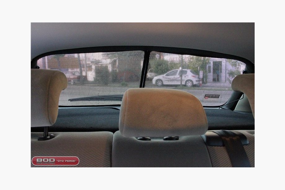 Citroen C-4 2004-2010 Sonnenschutz Blenden (5 Stk, zum Einstecken) Image