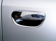 Audi A6 C5 2001-2004 Chrom Türgriff- und Griffmuldenabdeckungen (8 Stk, ABS) Foto 3