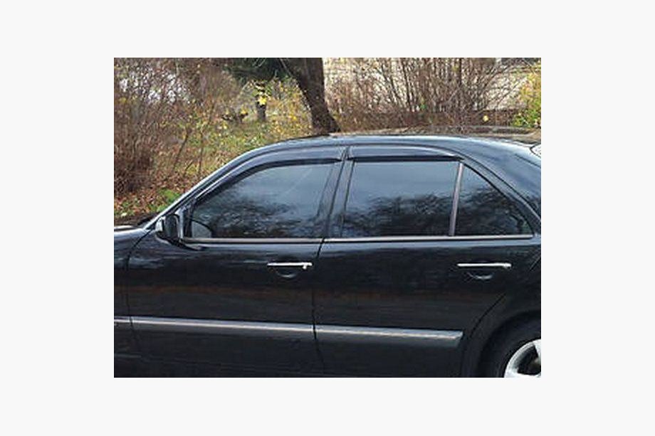 Mercedes E-class W210 1995-2002 Windabweiser SD (4 Stk, Cobra) Image