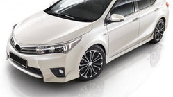 Toyota Corolla 2013-2019 Eckschutz für vordere und hintere Stoßstange (grundiert zum Lackieren) Foto 1