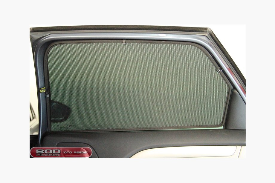 Citroen C-4 2010-2018 Sonnenschutz Blenden (5 Stk, zum Einstecken) Image