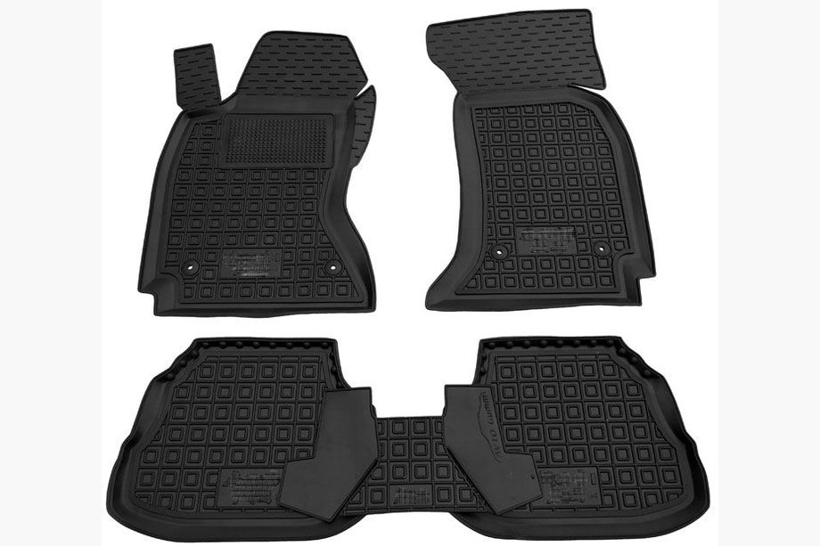 Citroen C-Elysee 2013-2022 Gummimatten mit Rand (Autogumm) Image