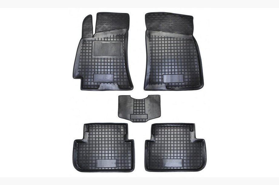 Opel Combo 2002–2012 Gummimatten mit Rand (Autogumm) Image