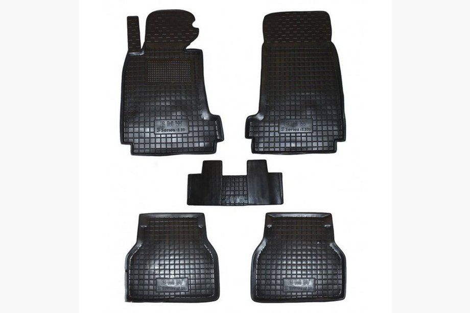 BMW X5 E53 1999–2006 Gummimatten mit Rand (Autogumm) Image