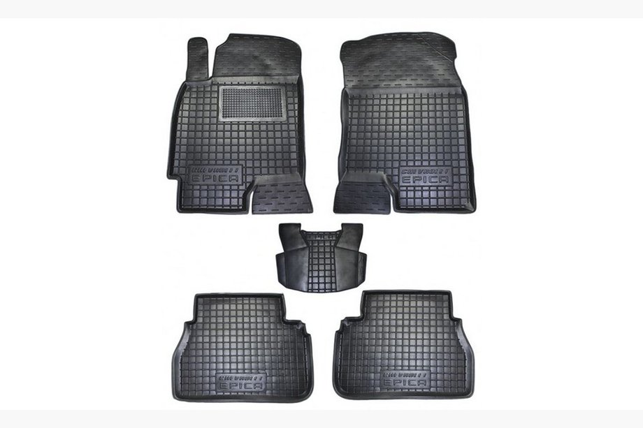 Chevrolet Evanda 2000-2006 Gummimatten mit Rand (Autogumm) Image