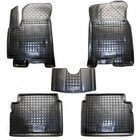 Chevrolet Aveo T250 2005-2011 Gummimatten mit Rand (Autogumm) Foto 1