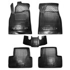 Chevrolet Cruze 2009–2015 Gummimatten mit Rand (Autogumm) Foto 1