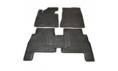 Hyundai Santa Fe 2 2006-2012 Gummimatten mit Rand 2006-2010 (Autogumm) Foto 1