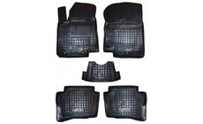 Hyundai I-20 2014-2020 Gummimatten mit Rand 2016+ (Autogumm) Foto 1