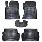 Ford Focus I 1998-2005 Gummimatten mit Rand (Autogumm) Foto 1