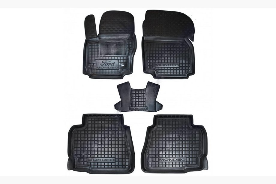 Ford Mondeo 2008-2014 Gummimatten mit Rand (Autogumm) Image