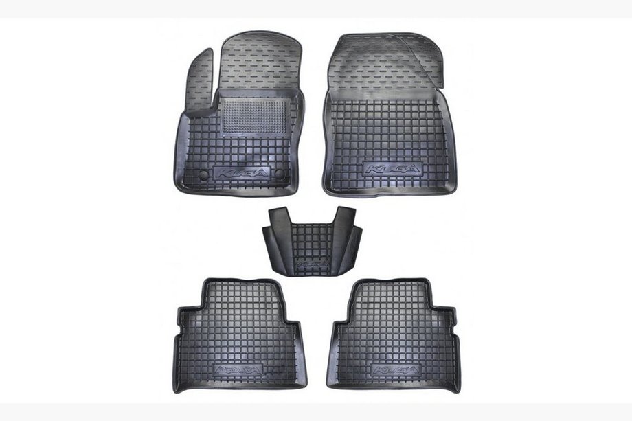 Ford Kuga 2008-2013 Gummimatten mit Rand (Autogumm) Image