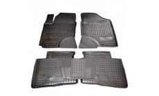 Kia Cerato 2 2010-2013 Gummimatten mit Rand (Autogumm) Foto 1
