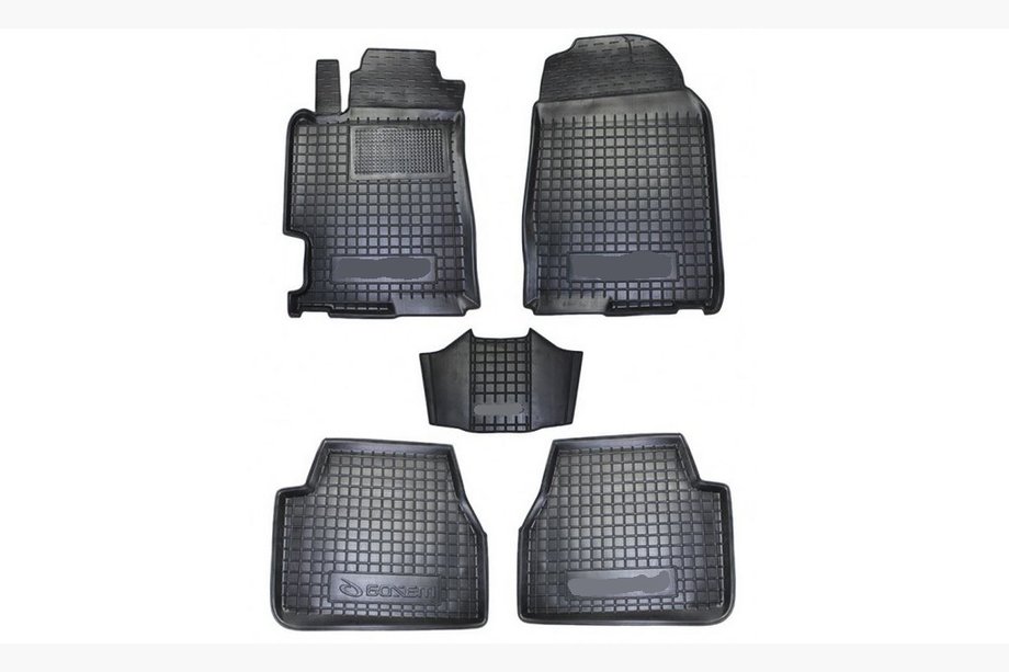 Mazda 6 2003-2008 Gummimatten mit Rand (Autogumm) Image