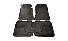 Mercedes E-class W124 1984–1997 Gummimatten mit Rand (Autogumm) Foto 1