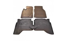 Mitsubishi Pajero Sport 1996-2007 Gummimatten mit Rand (Autogumm) Foto 1