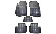 Mitsubishi Outlander 2006-2012 Gummimatten mit Rand XL (Autogumm) Foto 1