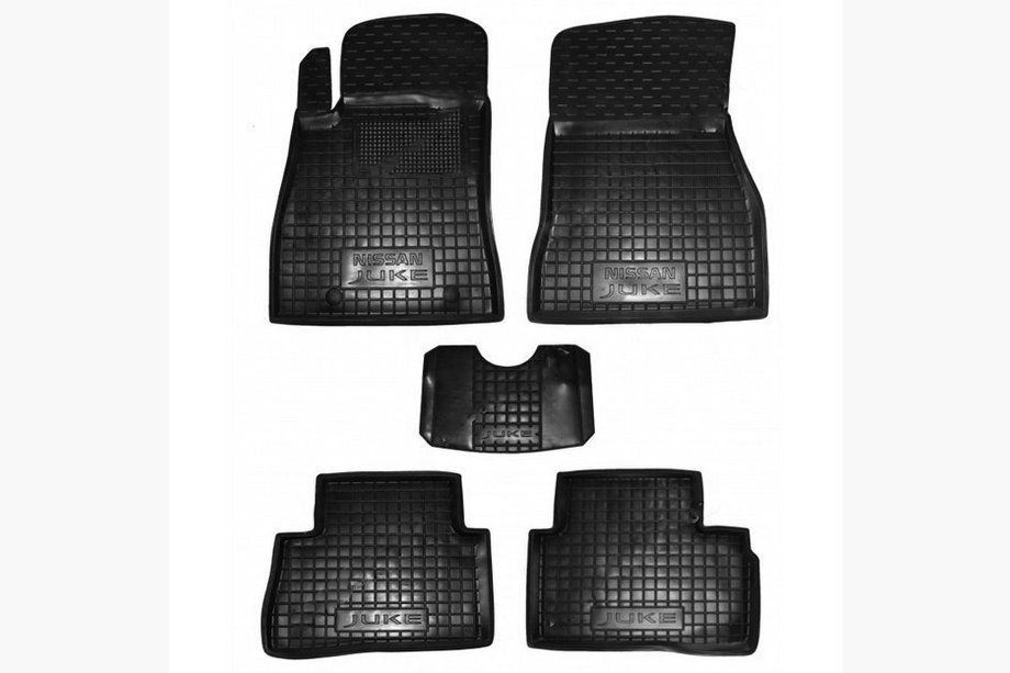 Nissan Juke 2010-2019 Gummimatten mit Rand (Autogumm) Image