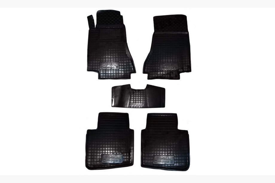 Opel Omega B 1994-2003 Gummimatten mit Rand (Autogumm) Image