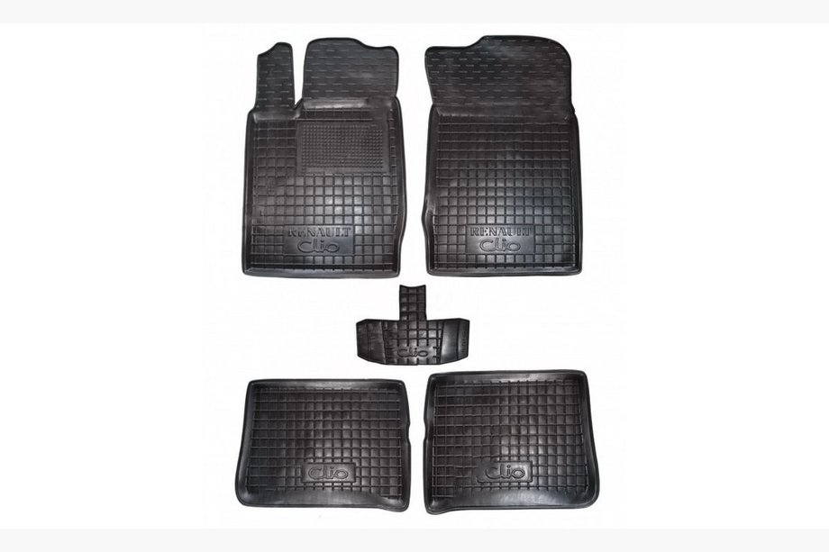Renault Symbol 1999-2008 Gummimatten mit Rand (Autogumm) Image