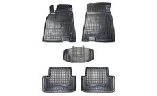Renault Fluence 2009-2016 Gummimatten mit Rand (Autogumm) SW Foto 1