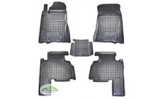 SsangYong Kyron 2005-2014 Gummimatten mit Rand (Autogumm) Foto 1