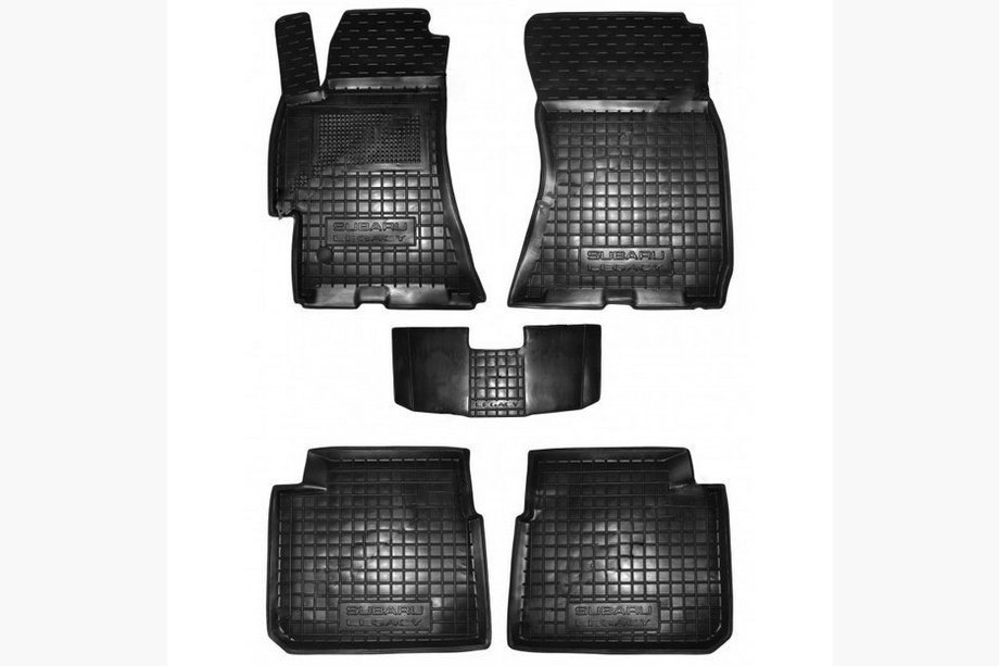Subaru Outback 2005-2009 Gummimatten mit Rand (Autogumm) Image