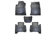 Toyota Land Cruiser Prado 120 2002-2009 Gummimatten mit Rand (Autogumm) Foto 1
