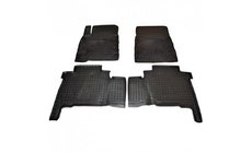 Toyota Land Cruiser 200 2007-2021 Gummimatten mit Rand 2007-2012 (Autogumm) Foto 1