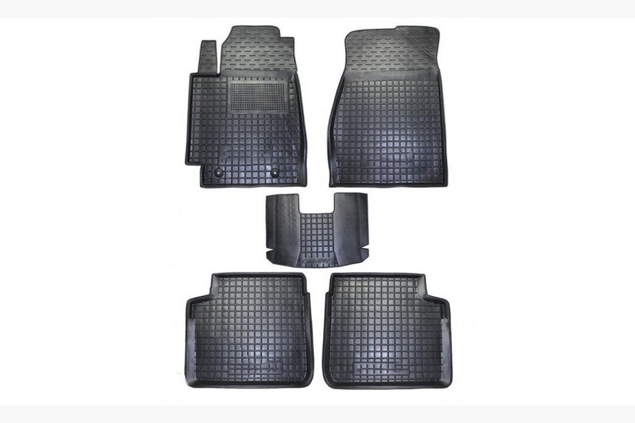Toyota Camry 2001-2006 Gummimatten mit Rand XV 30 (Autogumm) Image