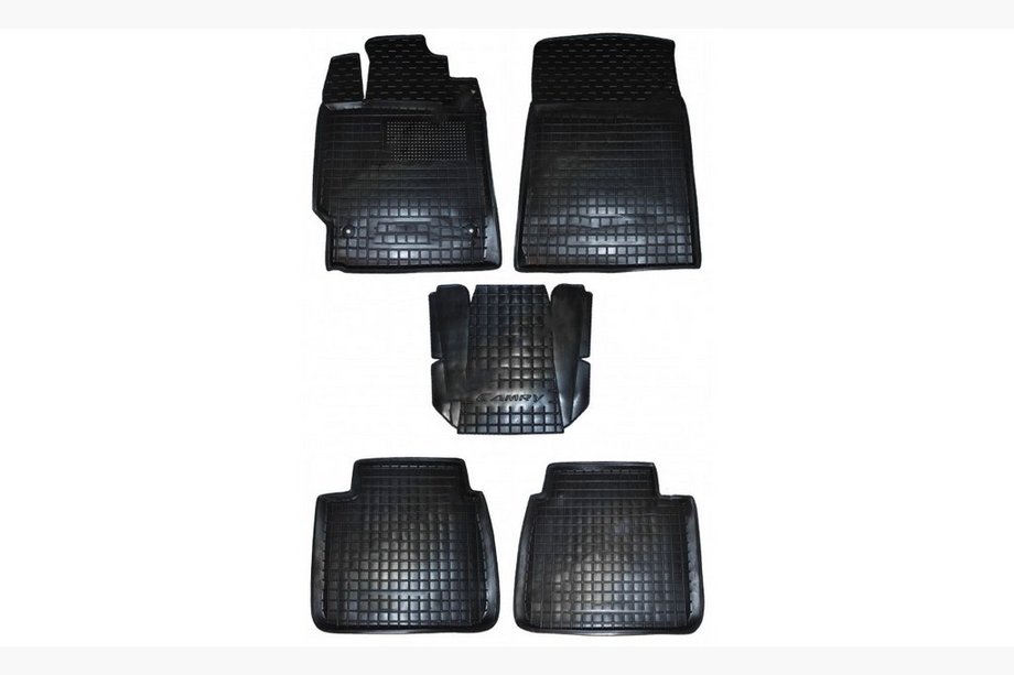 Toyota Camry 2006-2011 Gummimatten mit Rand (Autogumm) Image