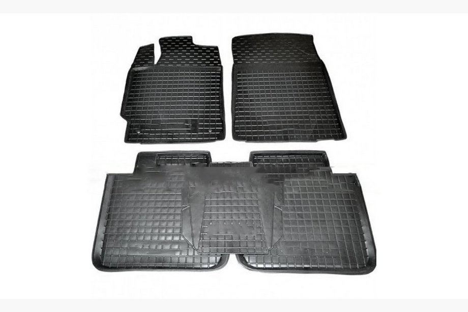 Toyota Camry 2011–2017 Gummimatten mit Rand (Autogumm) Image